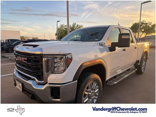 Summit White 2020 GMC Sierra 2500 Base