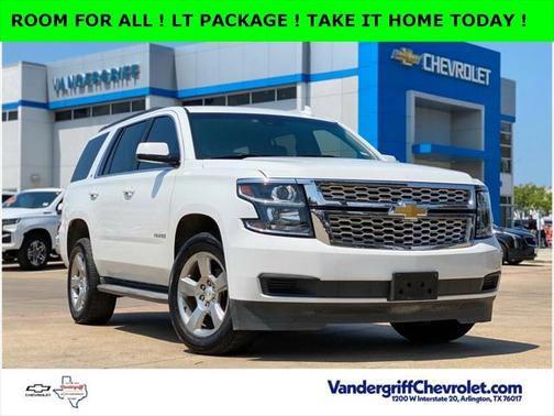 2020 Chevrolet Tahoe LT
