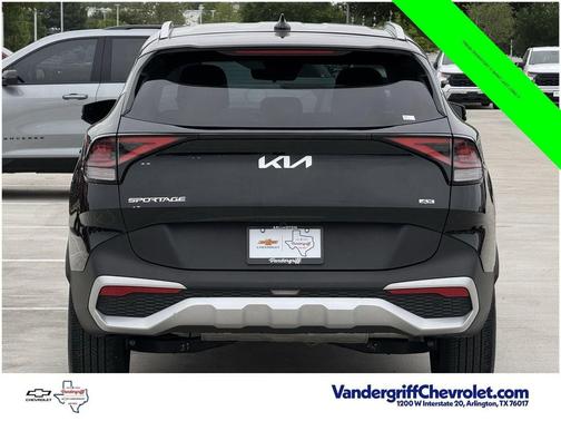 Ebony Black 2025 Kia Sportage EX