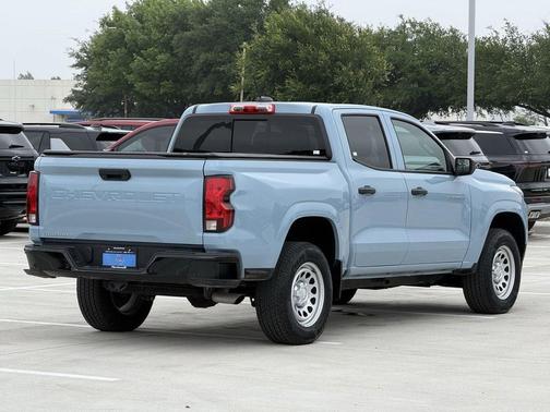 Snowdrift Metallic 2025 Chevrolet Colorado WT
