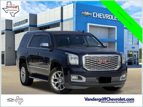 Dark Sapphire Blue Metallic 2018 GMC Yukon Denali