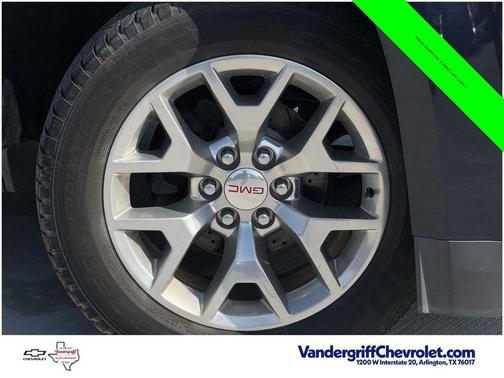 Dark Sapphire Blue Metallic 2018 GMC Yukon Denali