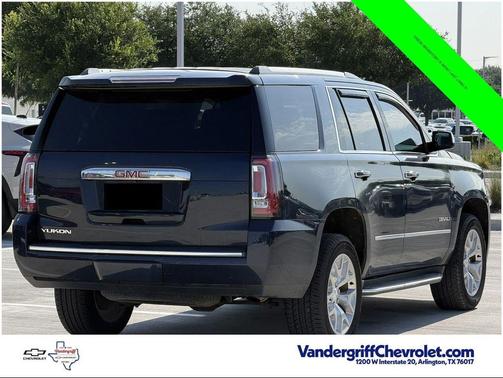 Dark Sapphire Blue Metallic 2018 GMC Yukon Denali