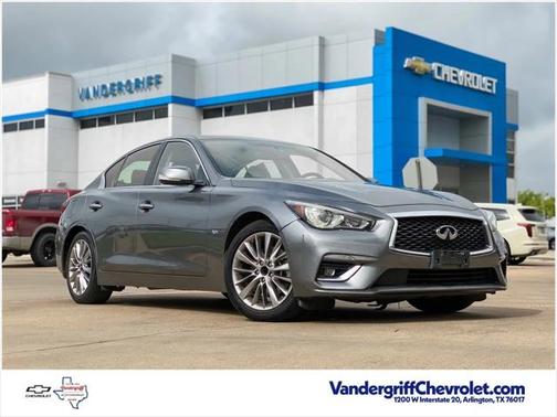 2019 INFINITI Q50 3.0t LUXE