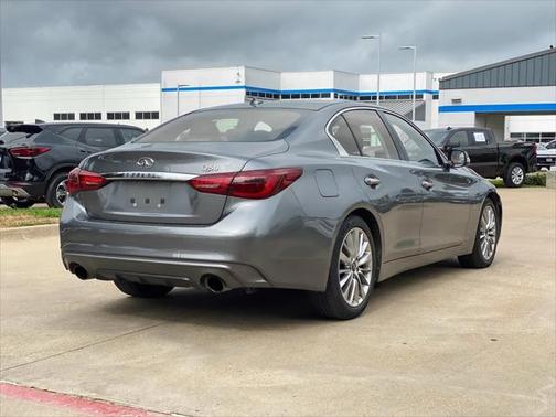 2019 INFINITI Q50 3.0t LUXE