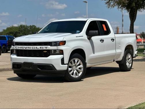 2019 Chevrolet Silverado 1500 Custom