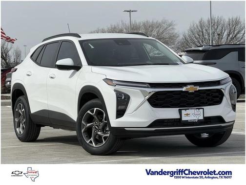 2026 Chevrolet Trax LT