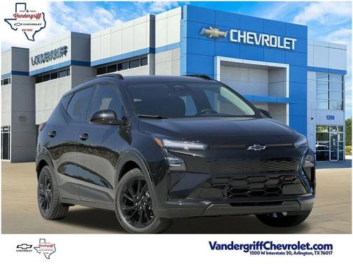 Mosaic Black Metallic 2027 Chevrolet Bolt RS