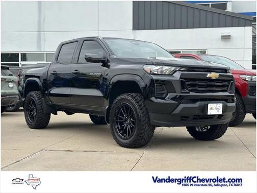 2025 Chevrolet Colorado WT