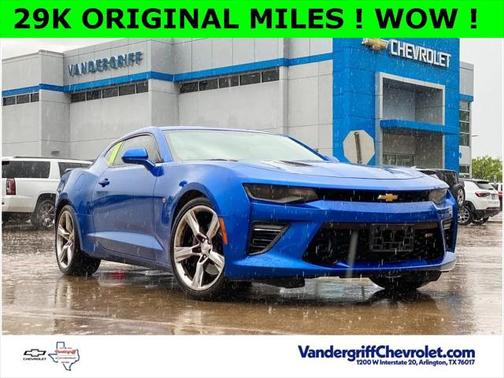 2017 Chevrolet Camaro 1SS
