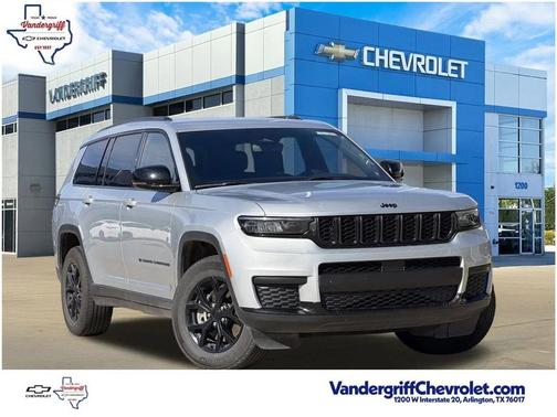2024 Jeep Grand Cherokee L Altitude