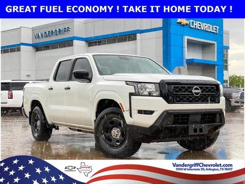 2022 Nissan Frontier S