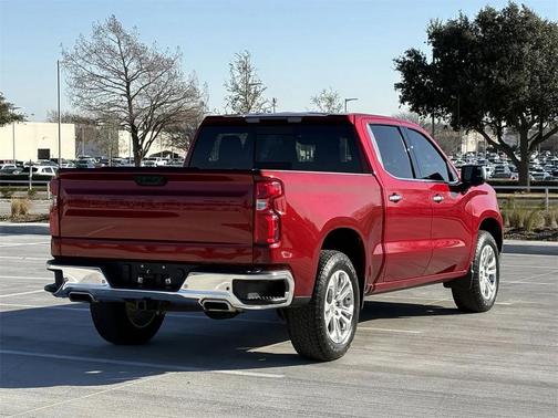 2024 Chevrolet Silverado 1500 LTZ