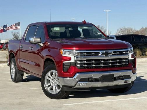 2024 Chevrolet Silverado 1500 LTZ