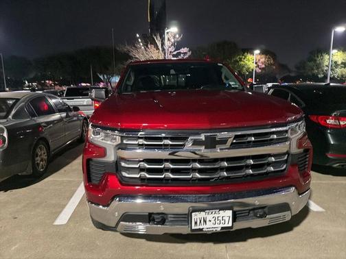 2024 Chevrolet Silverado 1500 LTZ