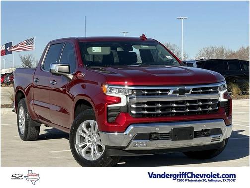 2024 Chevrolet Silverado 1500 LTZ