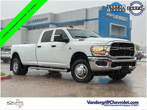 2024 RAM 3500 Tradesman Crew Cab 4x4 8' Box