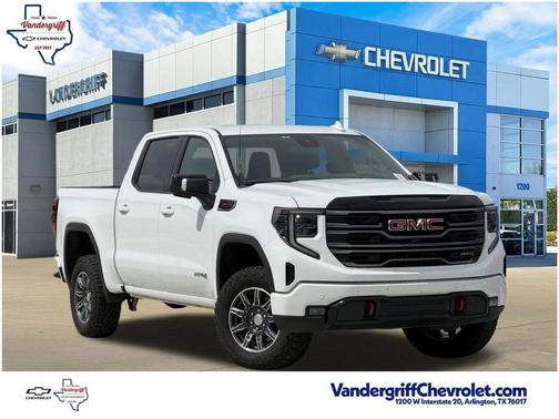 2025 GMC Sierra 1500 AT4