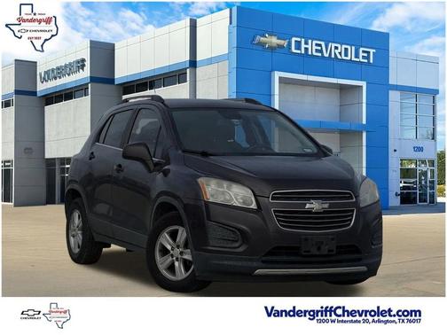 2016 Chevrolet Trax LT