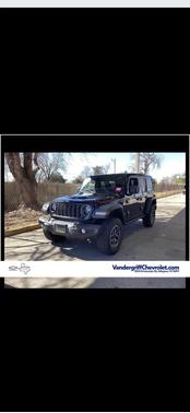 2025 Jeep Wrangler Rubicon