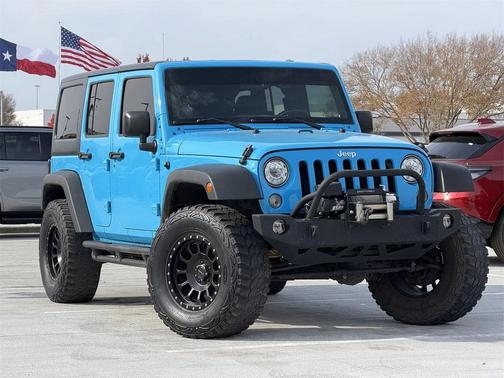 2018 Jeep Wrangler JK Unlimited Sport