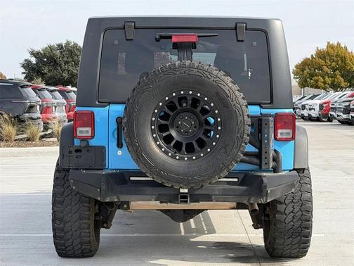 2018 Jeep Wrangler JK Unlimited Sport