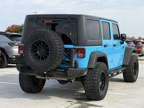 2018 Jeep Wrangler JK Unlimited Sport