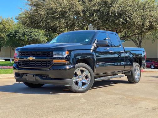 2017 Chevrolet Silverado 1500 Custom