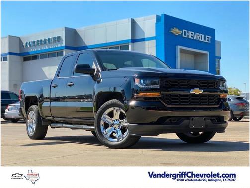 2017 Chevrolet Silverado 1500 Custom