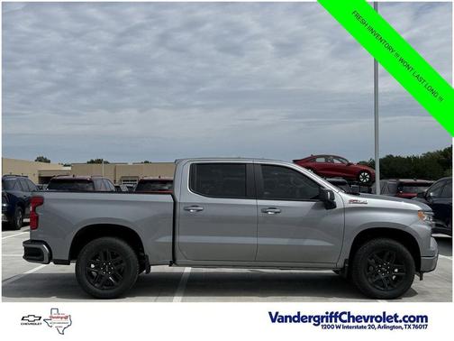 Sterling Gray Metallic 2026 Chevrolet Silverado 1500 RST