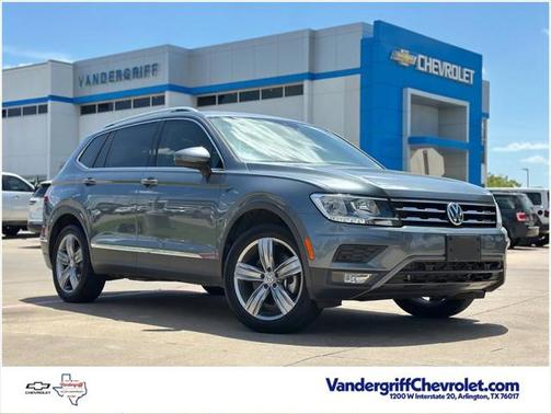 2021 Volkswagen Tiguan 2.0T SE
