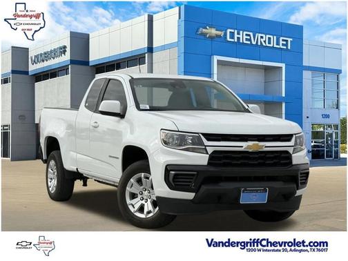 2022 Chevrolet Colorado LT