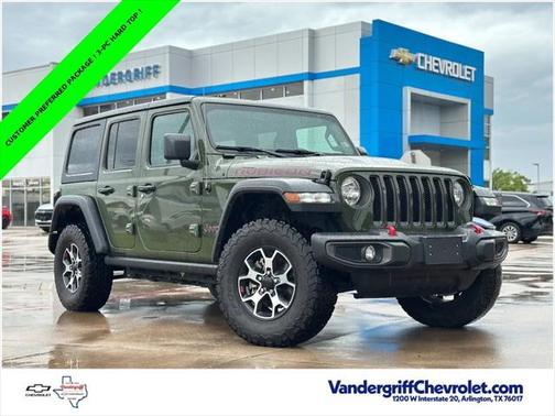 2021 Jeep Wrangler Unlimited Rubicon