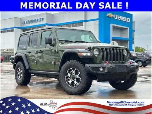 2021 Jeep Wrangler Unlimited Rubicon
