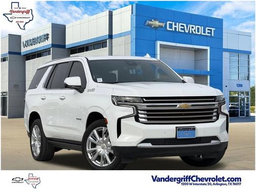 2023 Chevrolet Tahoe 4WD High Country