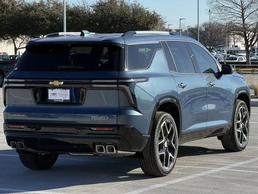 2026 Chevrolet Traverse High Country