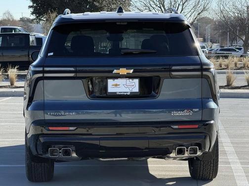 2026 Chevrolet Traverse High Country