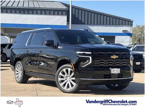 2026 Chevrolet Suburban High Country, 4WD