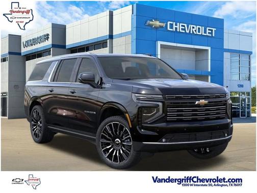 2026 Chevrolet Suburban High Country, 4WD