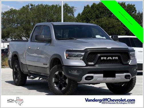 Billet Silver Metallic Clearcoat 2019 RAM 1500 Rebel