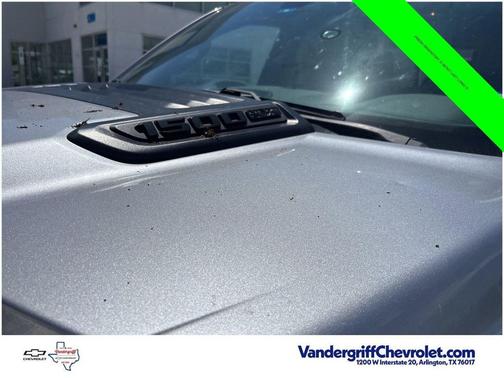 Billet Silver Metallic Clearcoat 2019 RAM 1500 Rebel