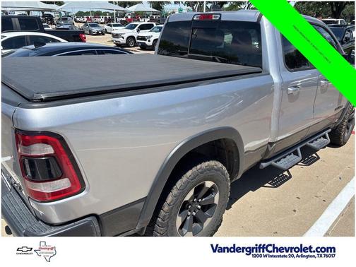 Billet Silver Metallic Clearcoat 2019 RAM 1500 Rebel