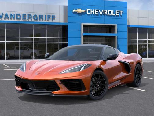 2026 Chevrolet Corvette Stingray w/1LT