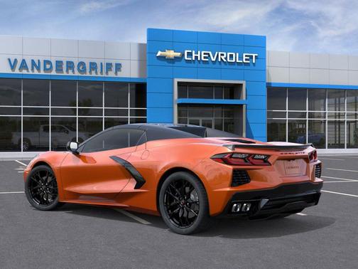 2026 Chevrolet Corvette Stingray w/1LT