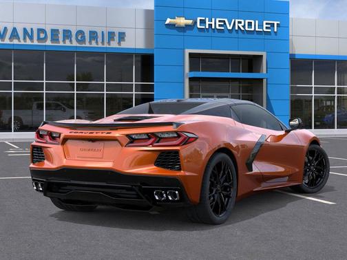 2026 Chevrolet Corvette Stingray w/1LT