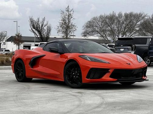 2026 Chevrolet Corvette Stingray w/1LT