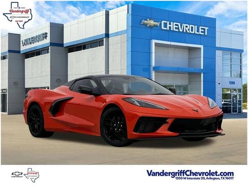 2026 Chevrolet Corvette Stingray w/1LT