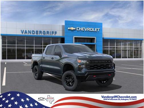 2025 Chevrolet Silverado 1500 Custom Trail Boss