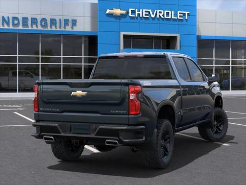 2025 Chevrolet Silverado 1500 Custom Trail Boss