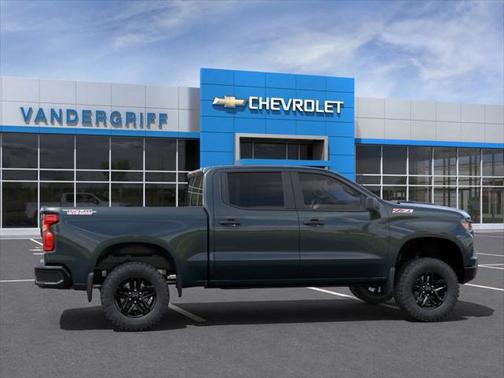 2025 Chevrolet Silverado 1500 Custom Trail Boss